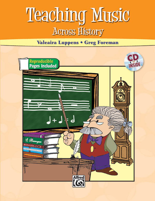 Teaching Music Across History Bk/CD