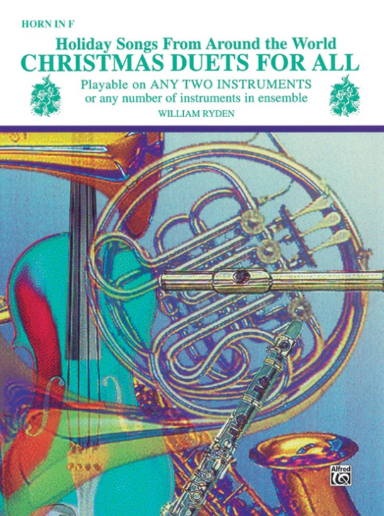 Christmas Duets for All F Horn