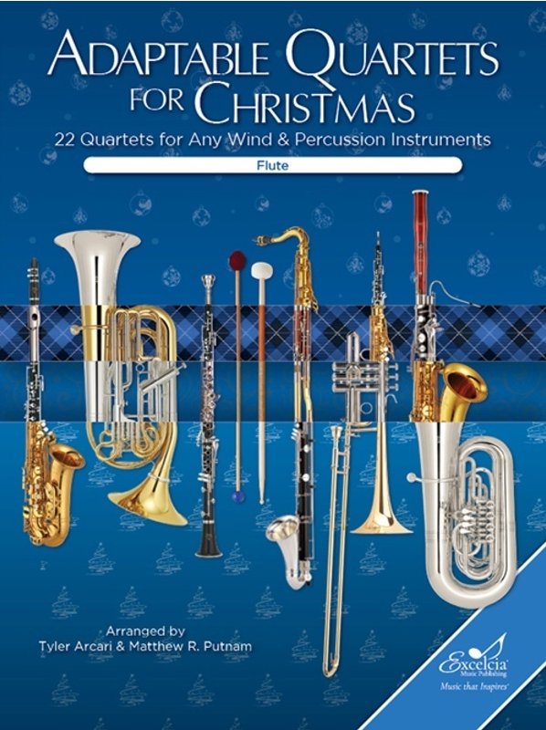 Adaptable Quartets for Christmas Flute