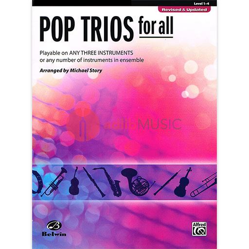 Pop Trios for All Horn