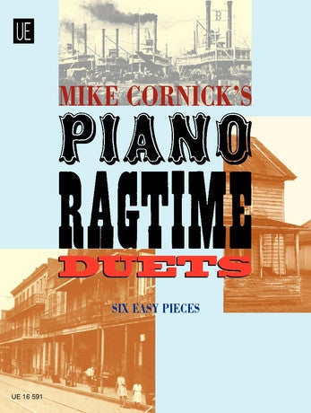 Piano Ragtime Duets Piano 4 Hands