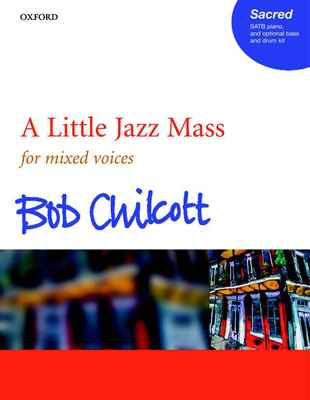 A Little Jazz Mass SATB