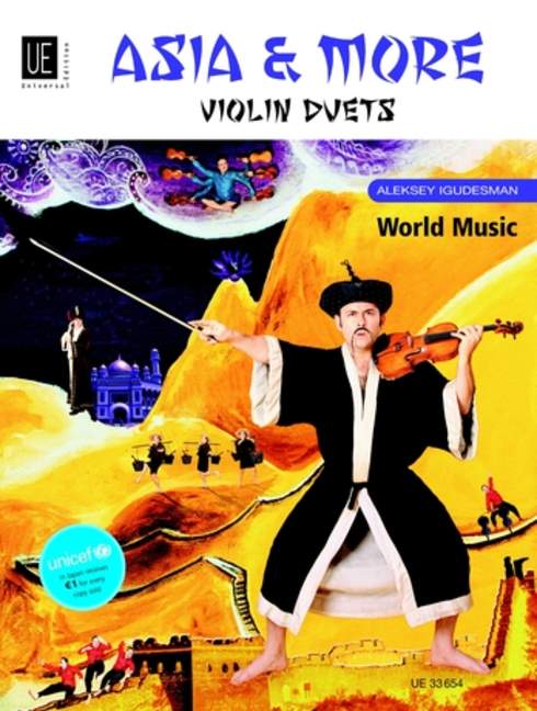Asia and More Violin Duets