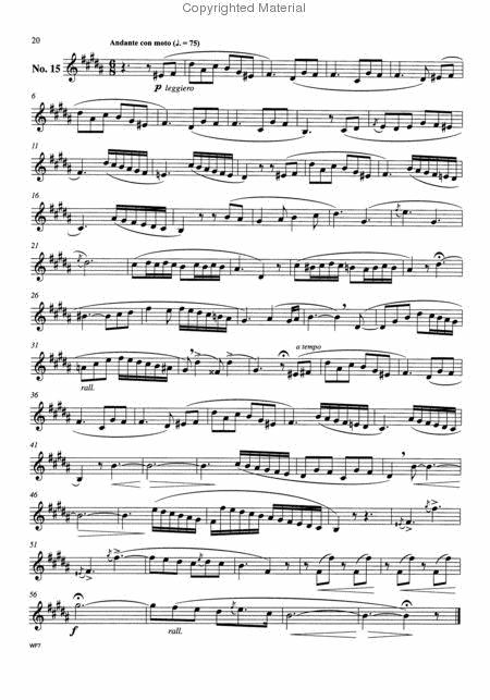 Melodius Etudes For Trumpet - Bordogni - Carl Fischer