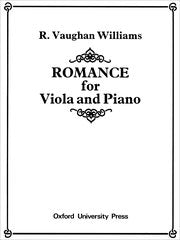Vaughan Williams - Romance - Viola/Piano Accompaniment Oxford 9780193592711