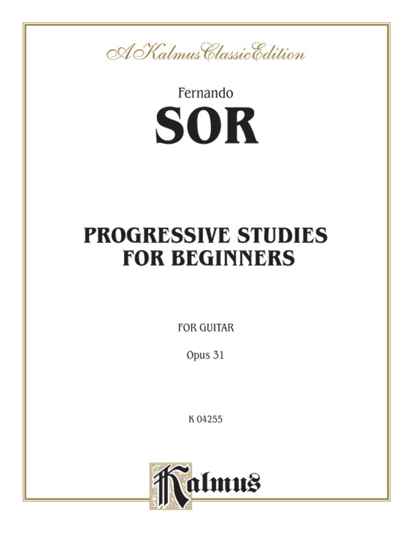 PROGRESSIVE STUDIES OP 31