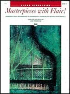 Masterpieces with Flair! Book 1 Piano