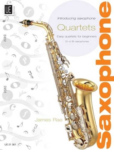 Introducing Saxophone Quartets Easy Quartets