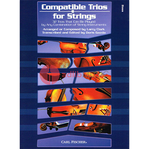 Compatible Trios For Strings Double Bass