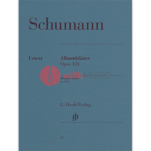 Schumann - Album Leaves Op124 - Piano Solo Henle HN082