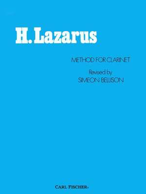 Lazarus Method for Clarinet Part 2