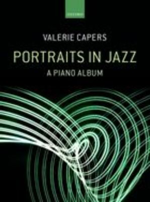 Portraits in Jazz: A Piano Album Book/CD