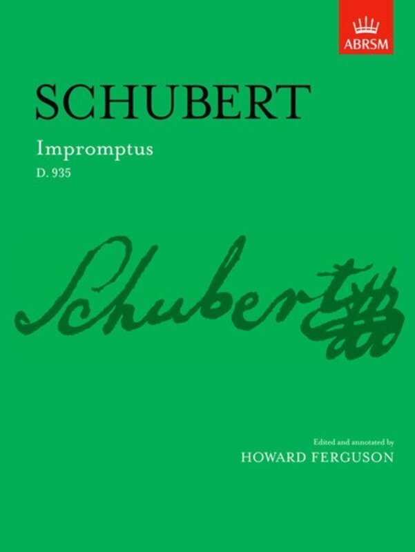 Schubert Impromptus Op 142 D 935 Piano