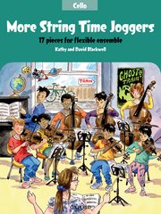 More String Time Joggers Cello Book
