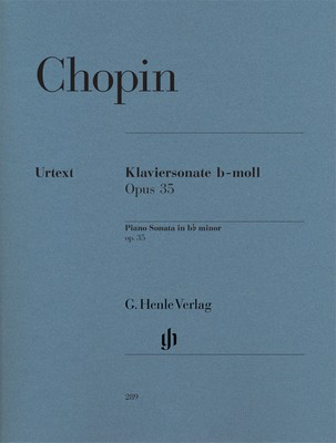 Chopin - Piano Sonata BbMin Op35 - Piano Solo Henle HN289