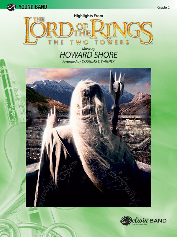 Lord of the Rings Two Towers Highlights CB Gr 2 Shore Howard