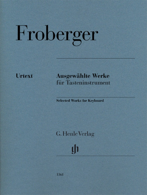 Froberger Selected Works for Keyboard