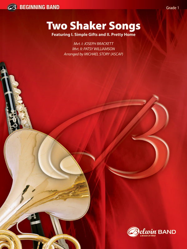 Two Shaker Songs CB Gr 1 Brackett Joseph