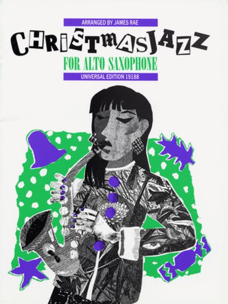 Christmas Jazz For Alto Saxophone Asax/Pno