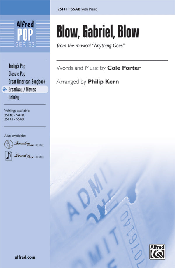 BLOW GABRIEL BLOW SSAB/PNO ARR KERN