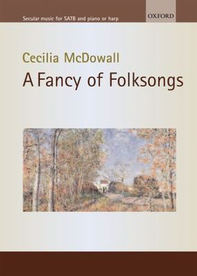 A Fancy of Folksongs SATB Vocal Score