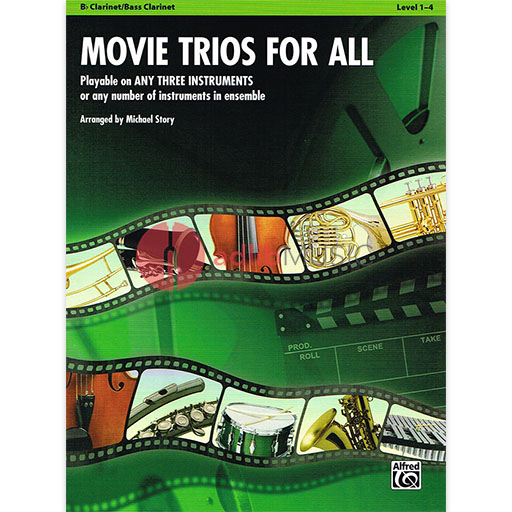Movie Trios for All Clarinet