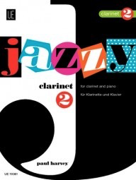 Jazzy Clarinet 2 for Clarinet and Piano
