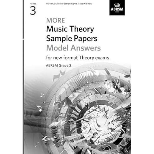 ABRSM More Music Theory Sample Model Answers Grade 3 - ABRSM ABRSM 9781786014405