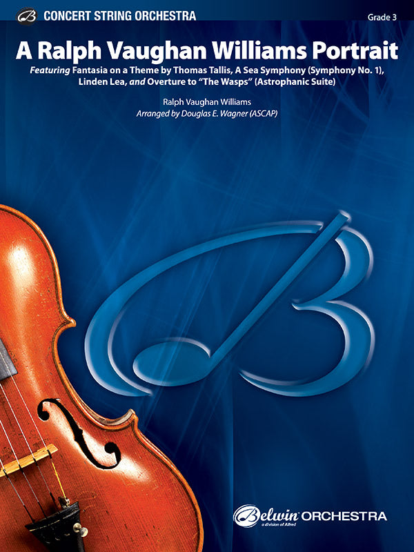 A Ralph Vaughan Williams Portrait SO Gr 3 Vaughan Williams Ralph Wagner Douglas E