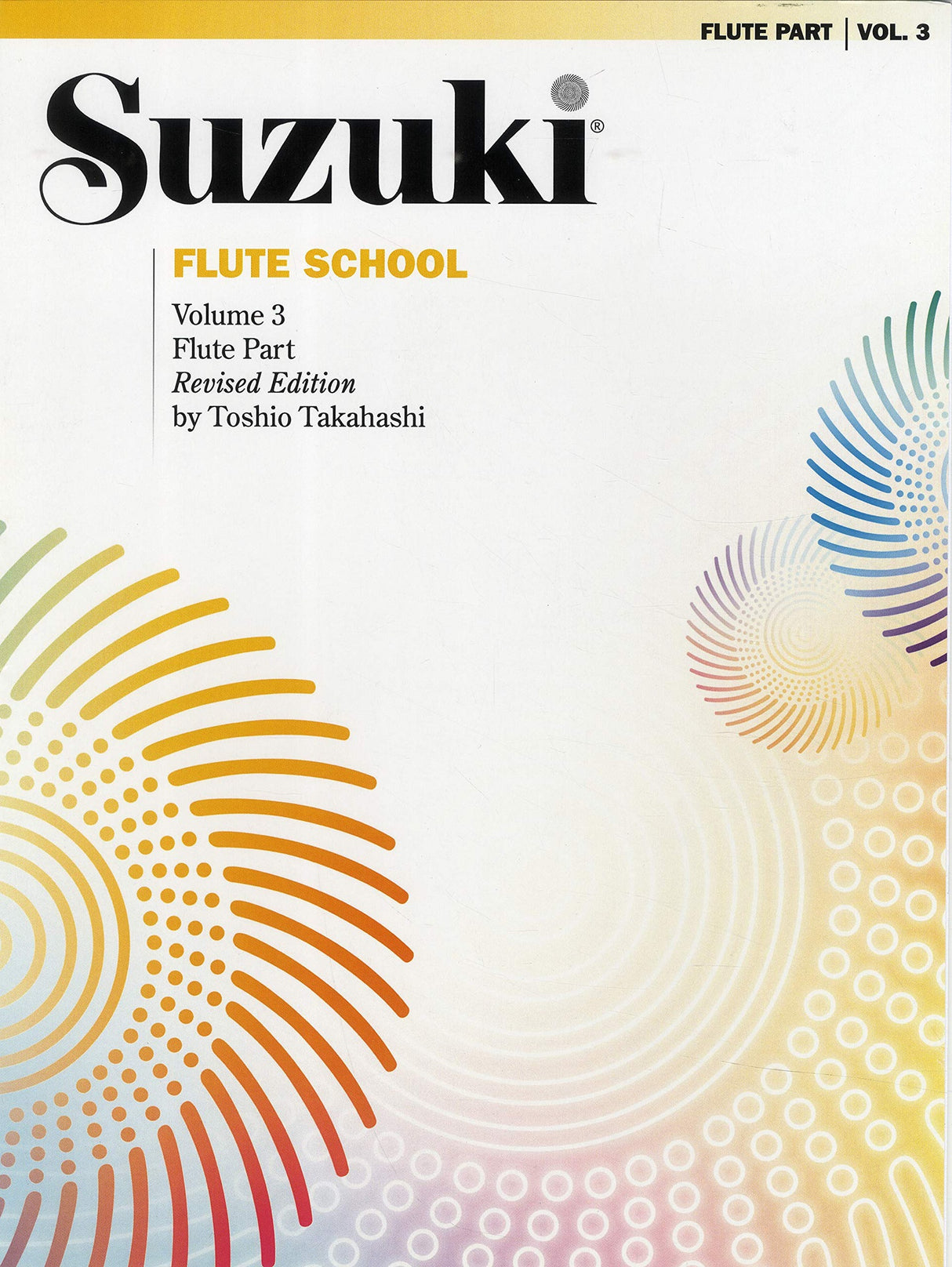 Suzuki Flute School Volume 3 Flute Part