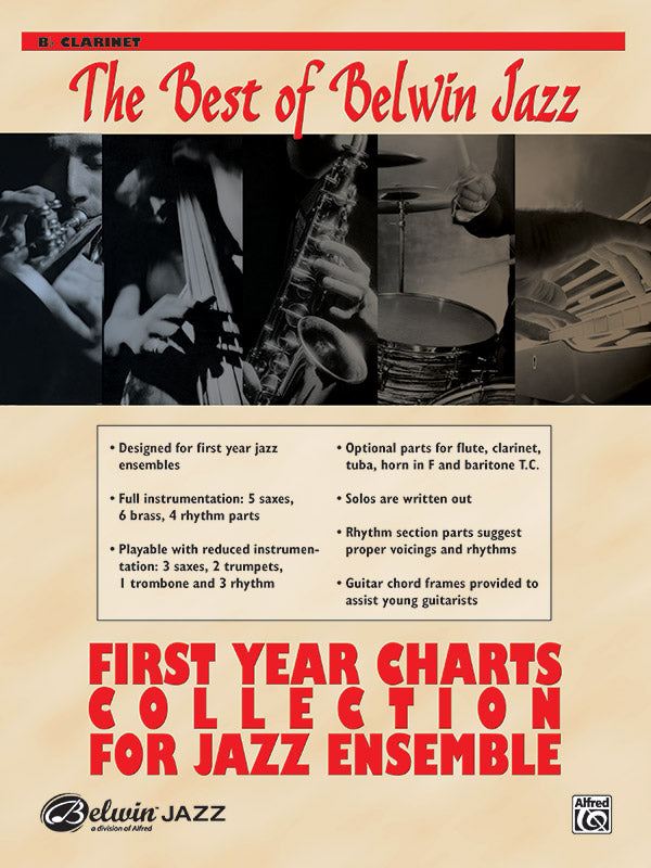 First Year Charts Clarinet
