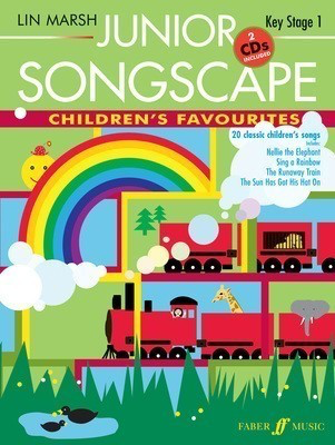 Junior Songscape Children's Favourites Book/CD