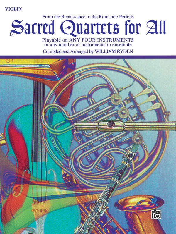 Sacred Quartets for All - Violin