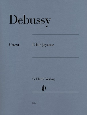 L Isle joyeuse Piano Solo