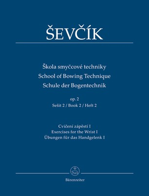 Sevcik School of Bowing Technique Op 2 Book 2