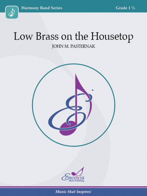 Low Brass on the Housetop CB Gr 1.5 Pasternak John M
