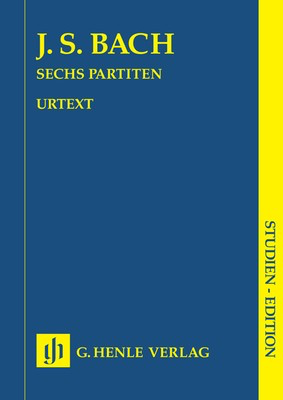Six Partitas BWV 825-830 Study Score