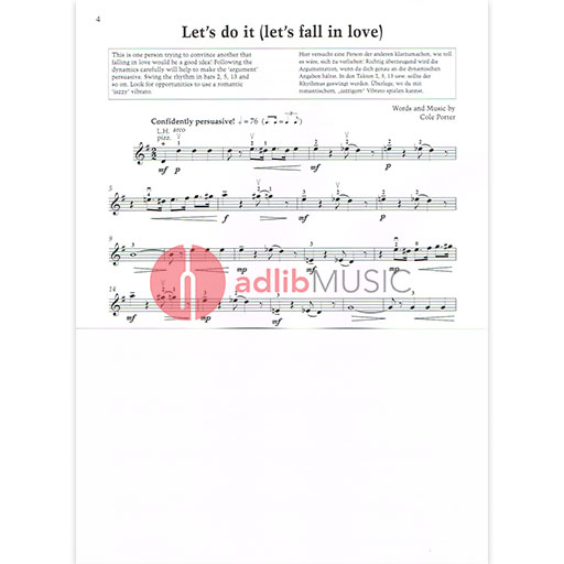 Jazz Technique Takes Off Violin