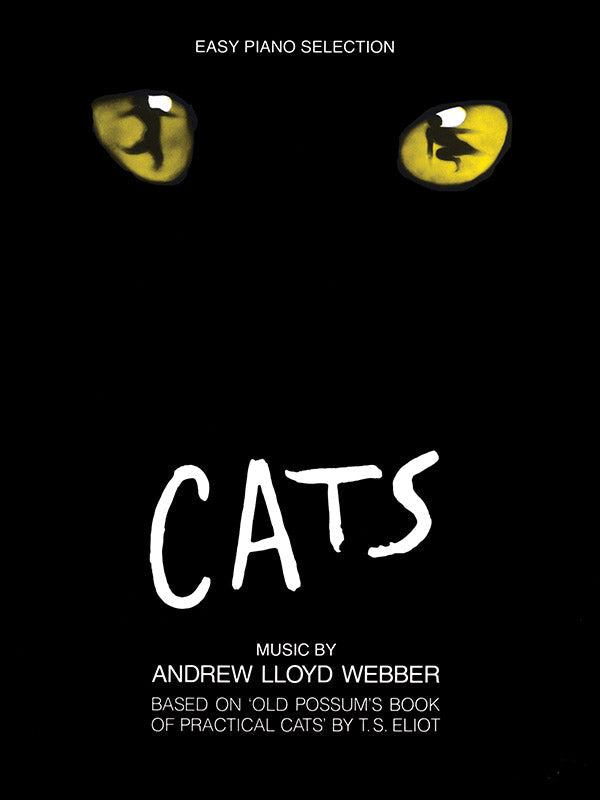CATS EASY PIANO SELECTION