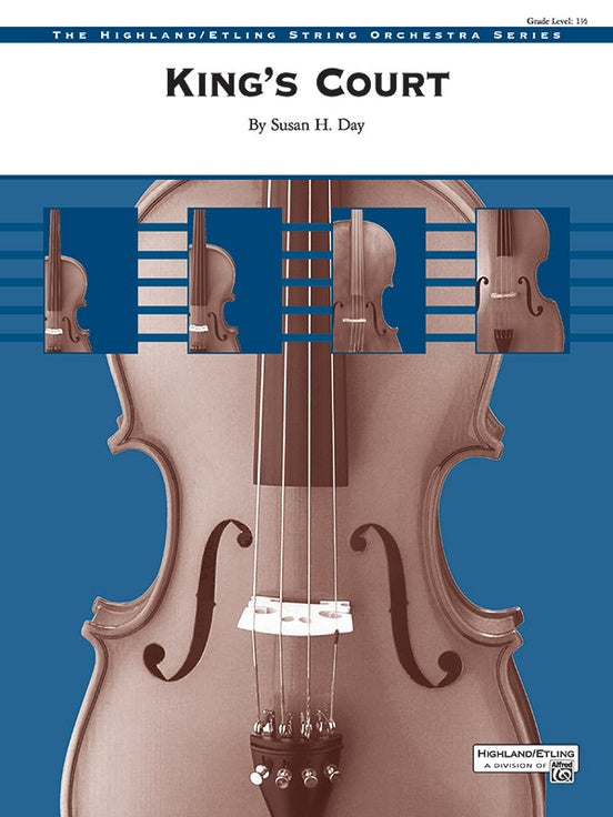 KINGS COURT STRING ORCHESTRA GR 1.5 SUSAN DAY