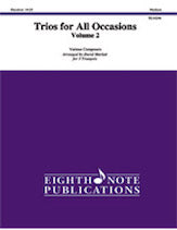 Trios for All Occasions for 3 Trumpets Volume 2 Score/Parts - Various Marlatt David Eighth Note Publications 81-TE16248