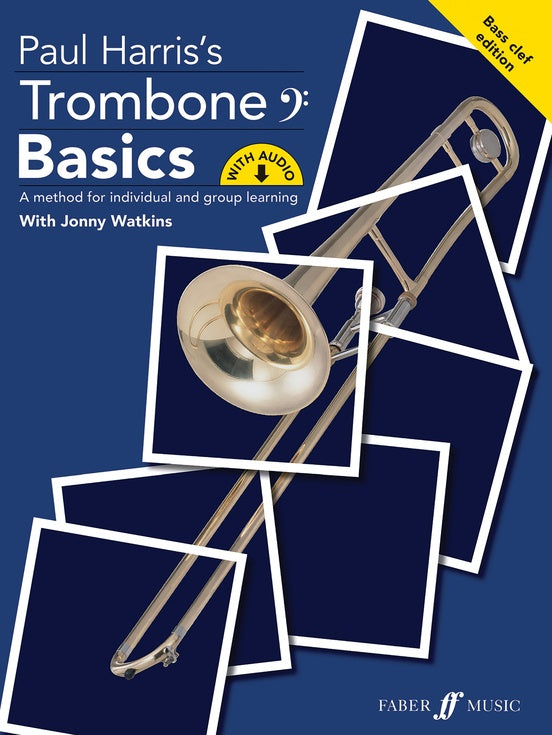 Trombone Basics (BC Ed) - Harris - Alfred 0571543200