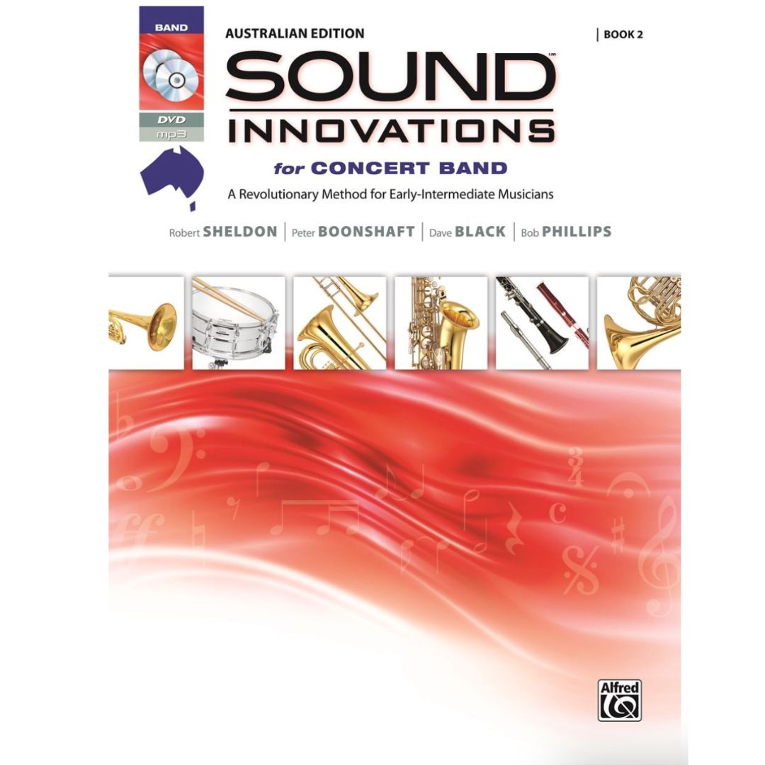 Sound Innovations Aust Bass Clarinet Bk 2