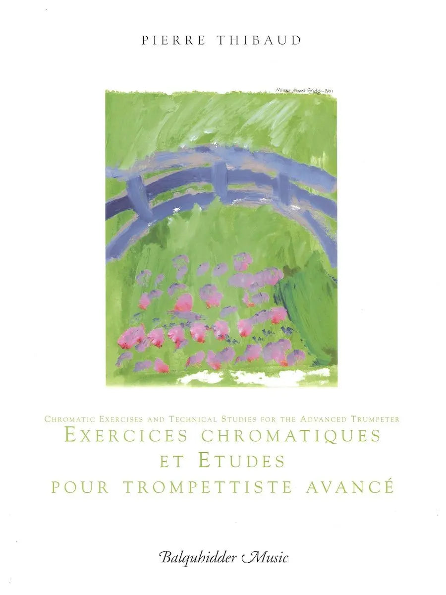 Thibaud - Chromatic Exercises and Technical Studies for the Advanced Trumpeter - Carl Fischer BQ75