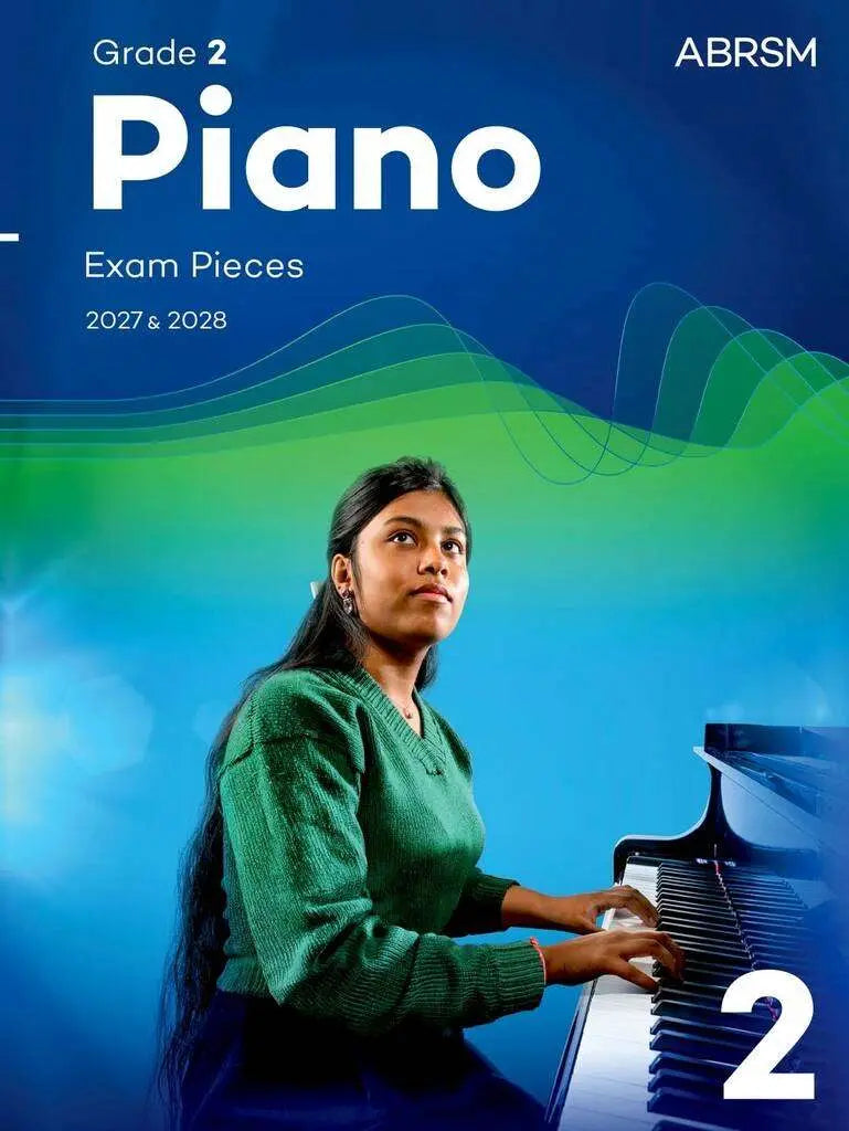 ABRSM Piano Exam Pieces 2027-28 Grade 2