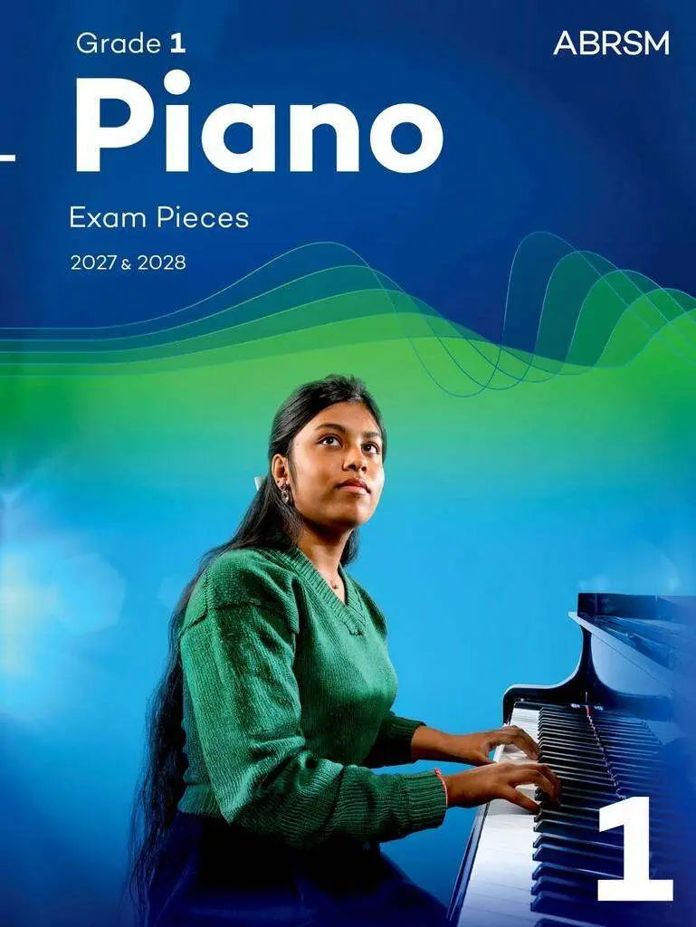 ABRSM Piano Exam Pieces 2027-28 Grade 1