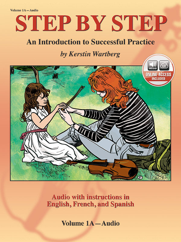 Step by Step 1A Book/Online Audio