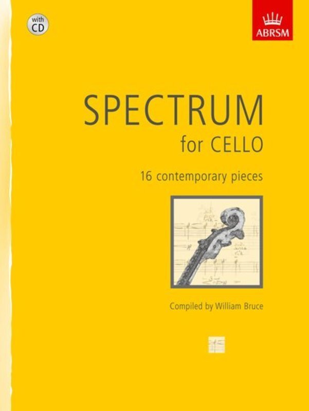 Spectrum for Cello Book/CD