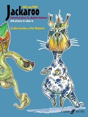 Jackaroo for Viola and Piano