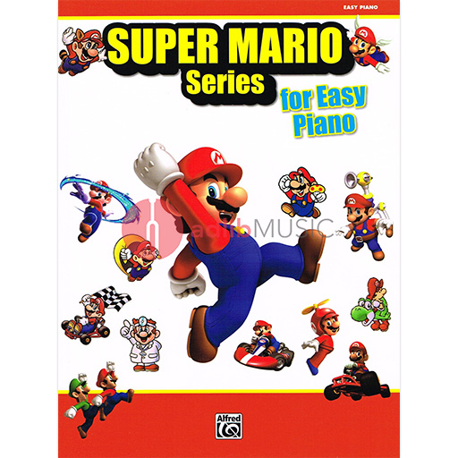 Super Mario Series for Easy Piano
